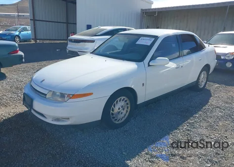 2000 Saturn Ls2 from USA, damaged, VIN 1G8JW52R8YY624261